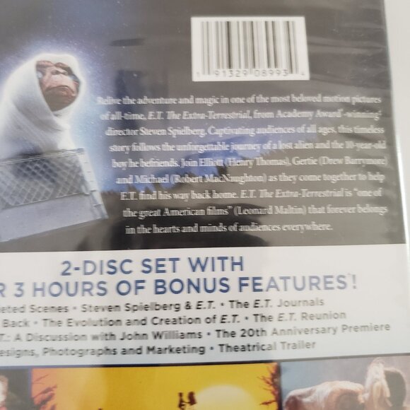 ET THE EXTRA-TERRESTRIAL 20th Year Anniversary Special - Picture 3 of 5